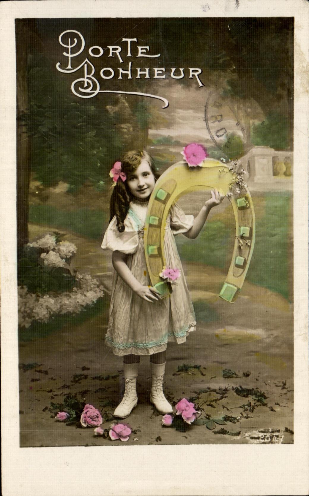 CPA Fantaisie Children Horseshoe