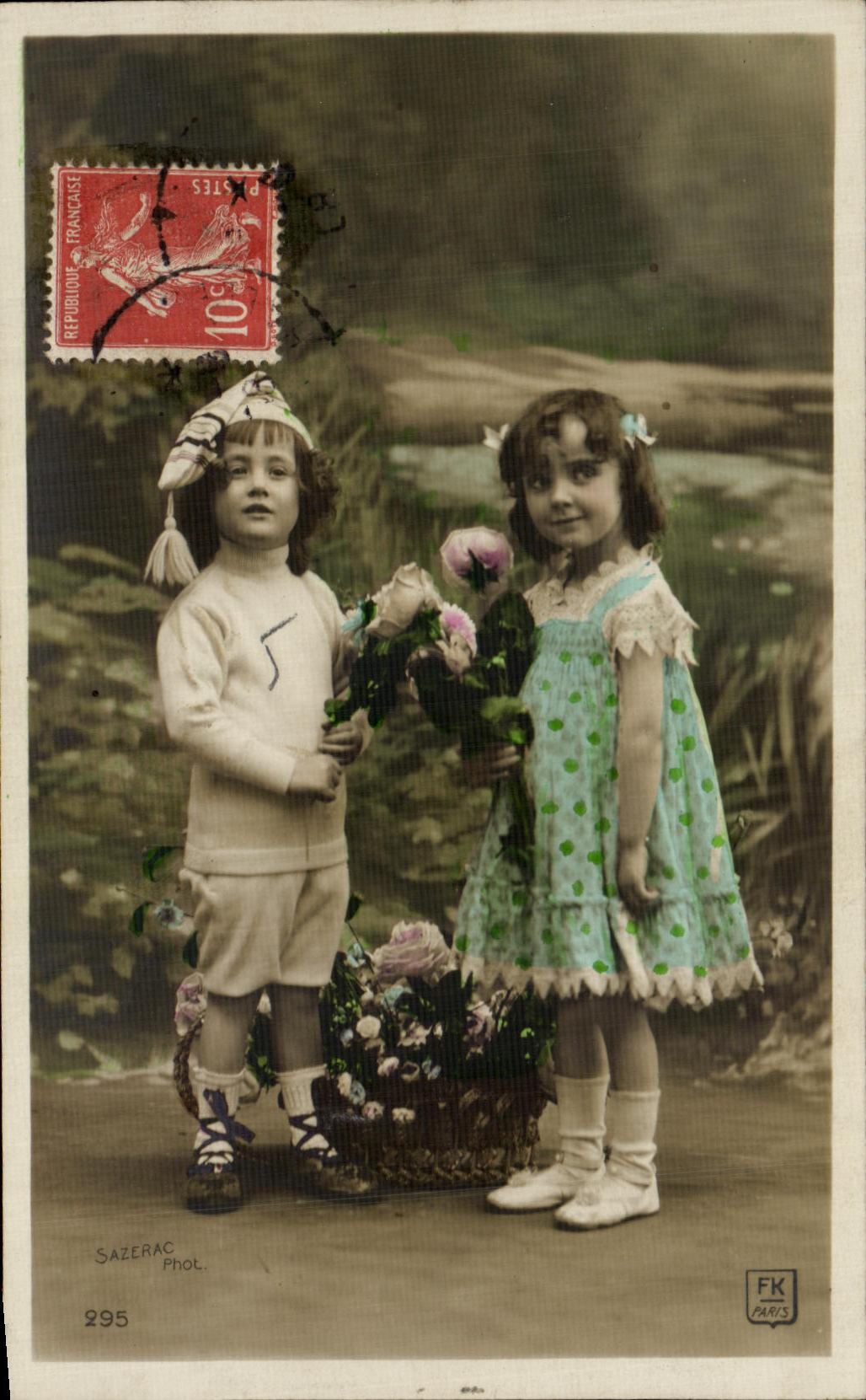 Ninos de la fantasia de CPA