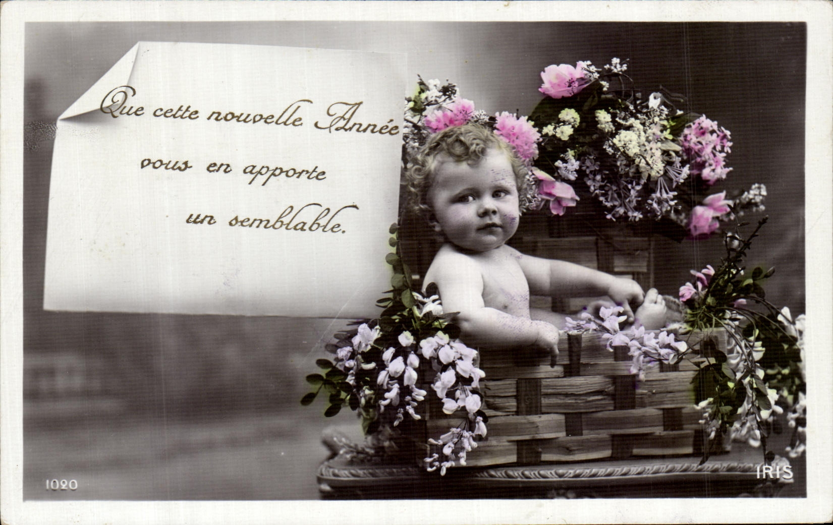 Bebe del nino de la fantasia de CPA