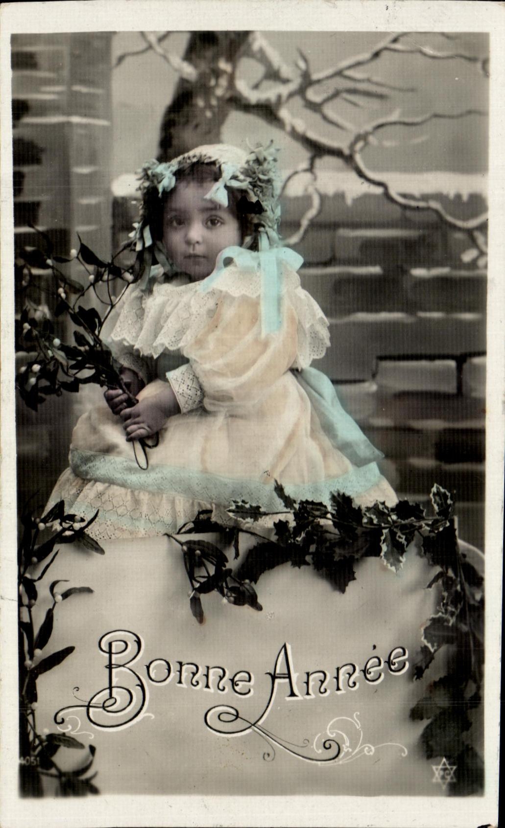 Bebe del nino de la fantasia de CPA