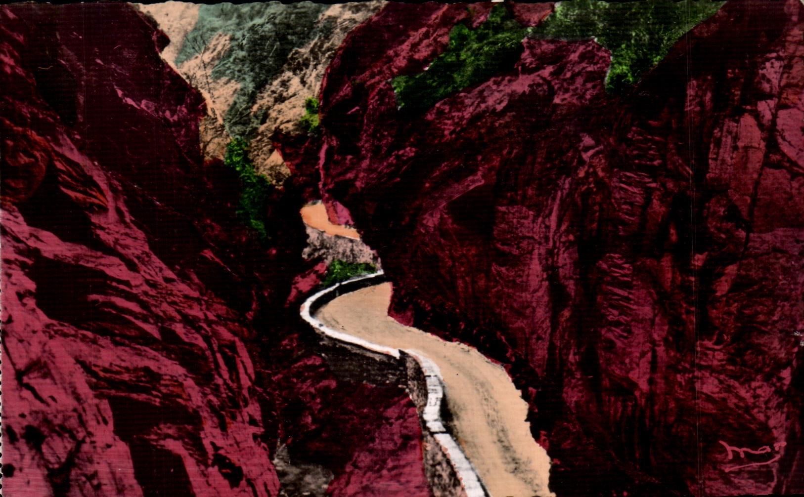 Caidas de CPA de los cordones de Cians