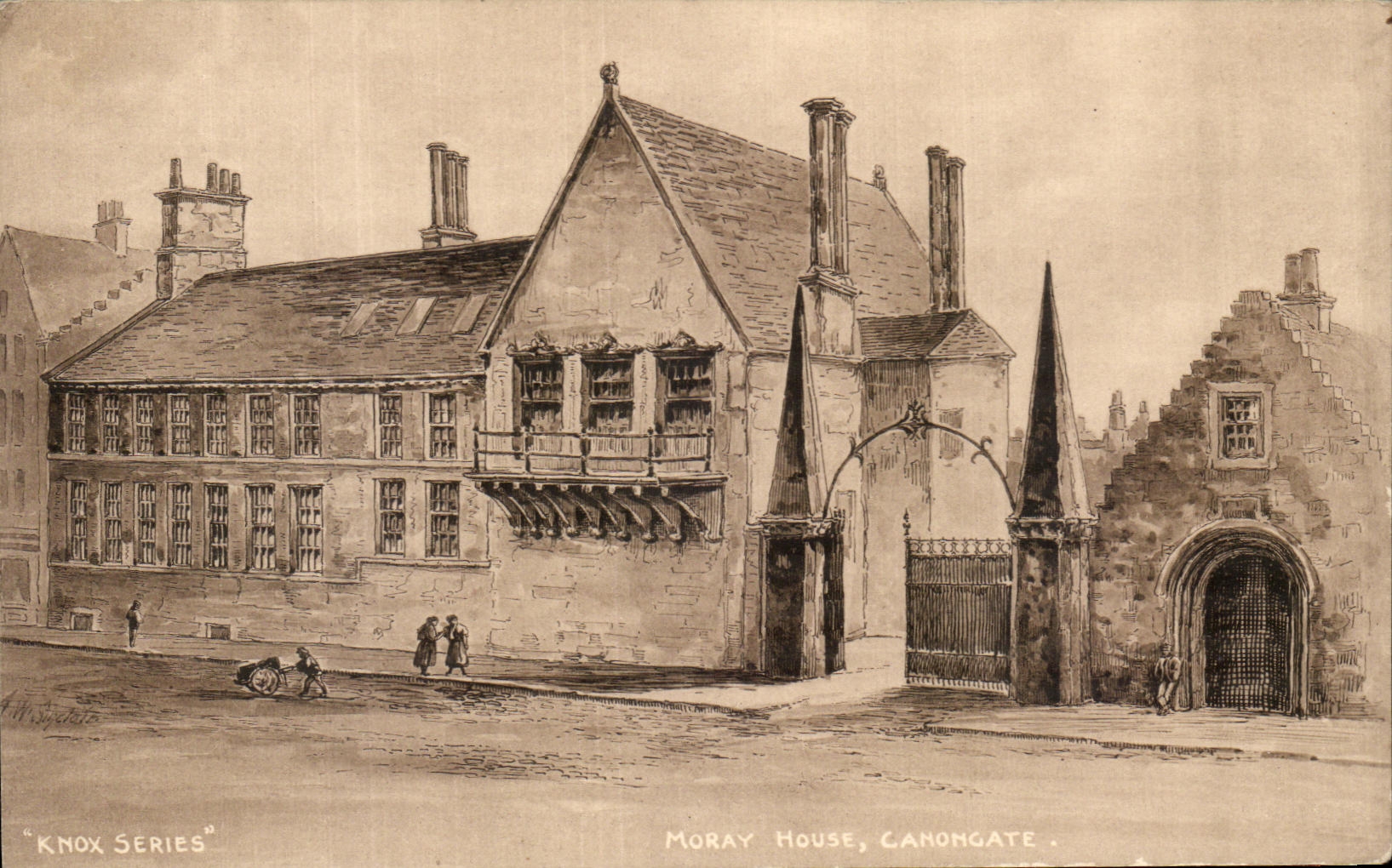 CPA Knox Series Moray Canomgate House