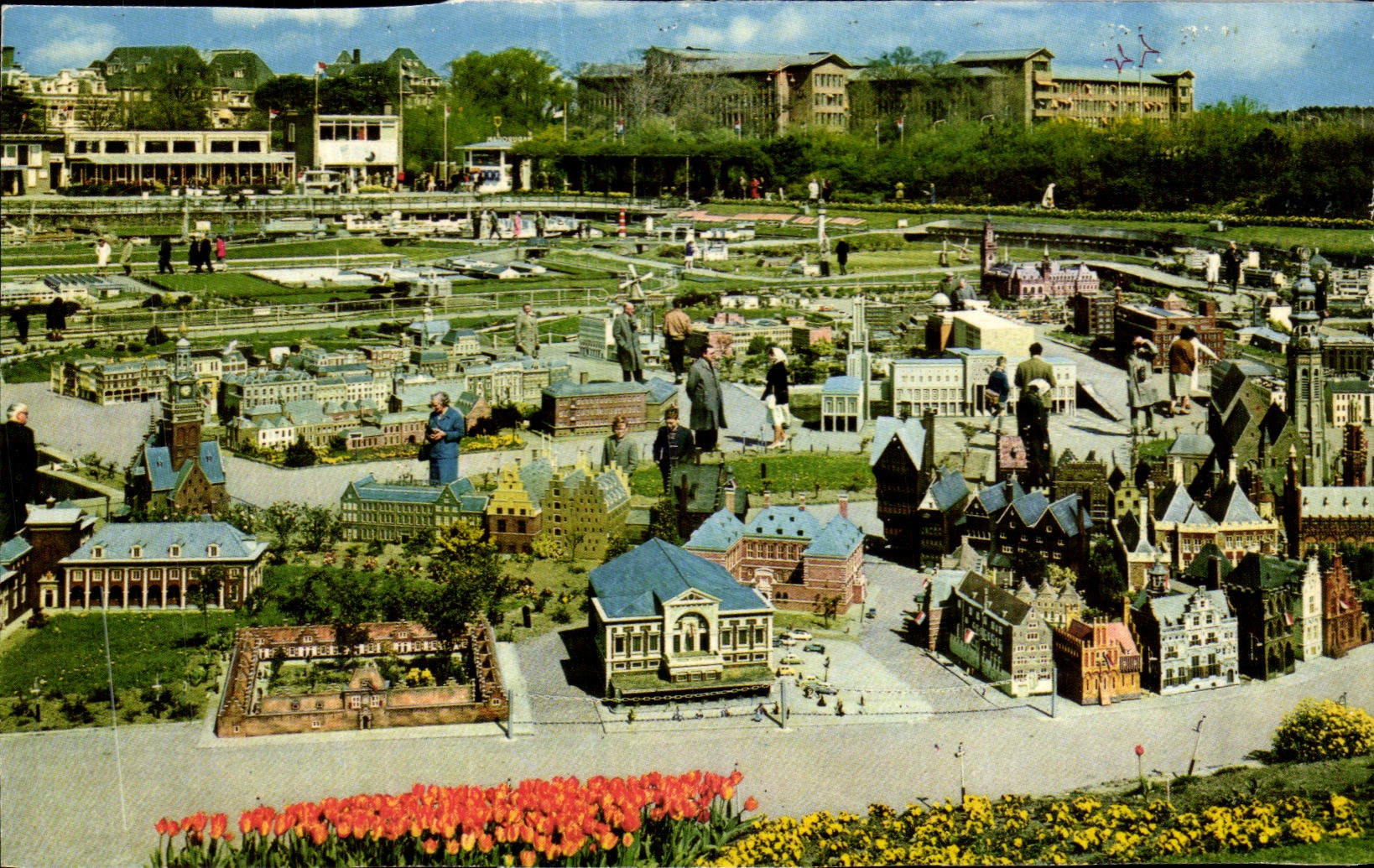 CPA Miniatuurstad Madurodam Den Haag Panorama