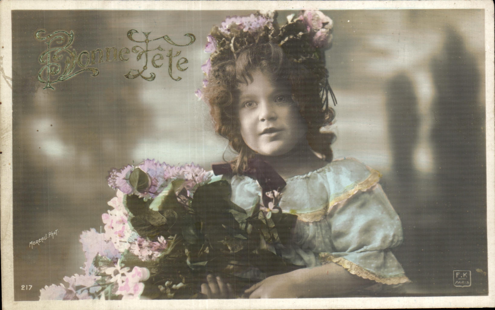 El buen nino de CPA Fantaisie celebra