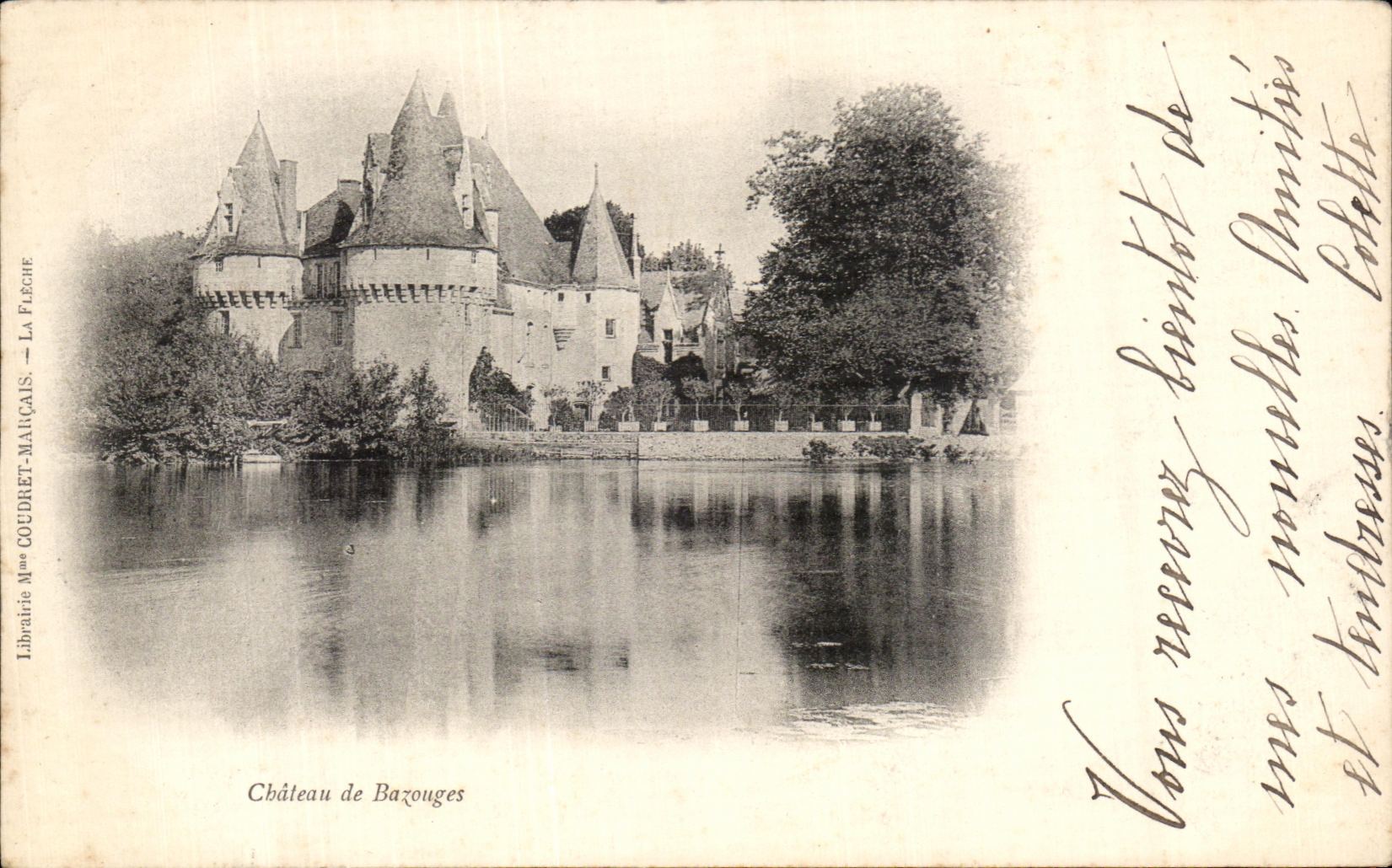 CPA Castle De Bazouges