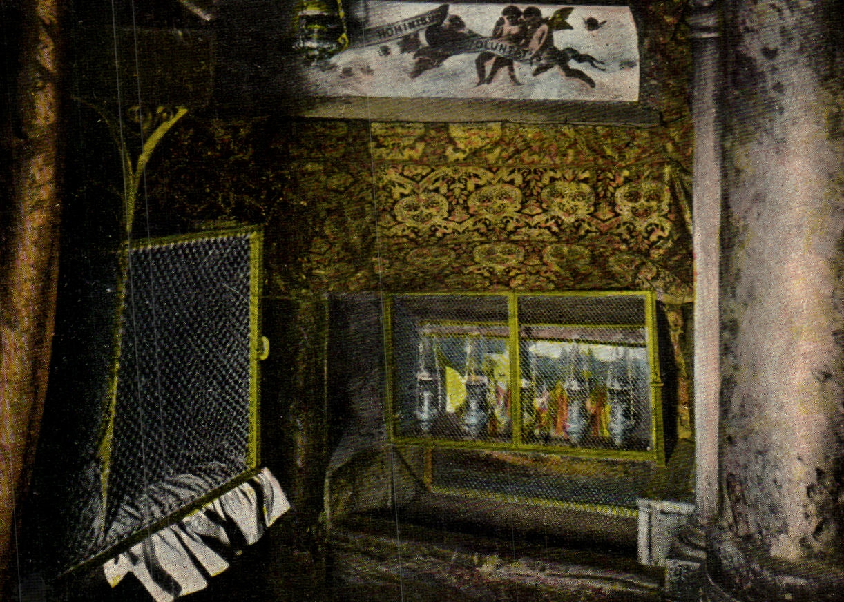 CPA Bethlehem the Crib