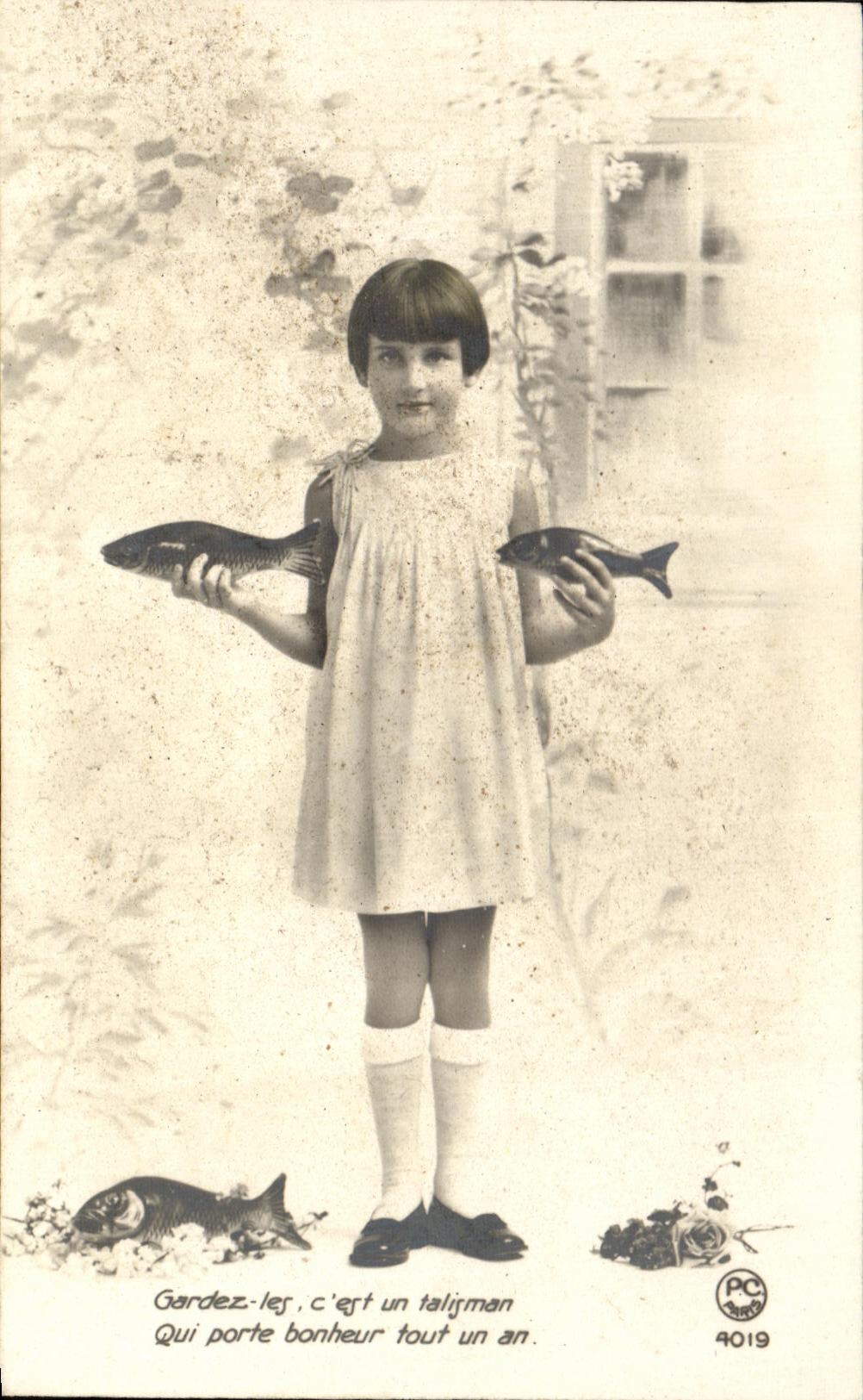 Nino de Poisson de la fantasia de CPA