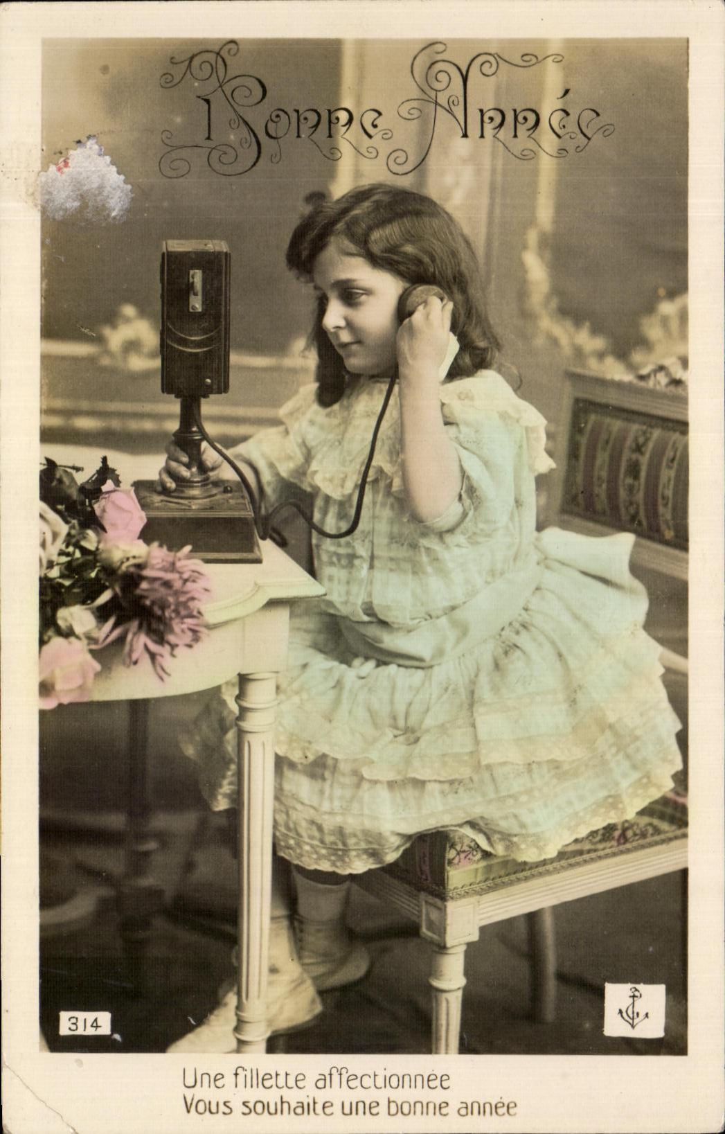 Telefonos del nino de CPA Fantaisie