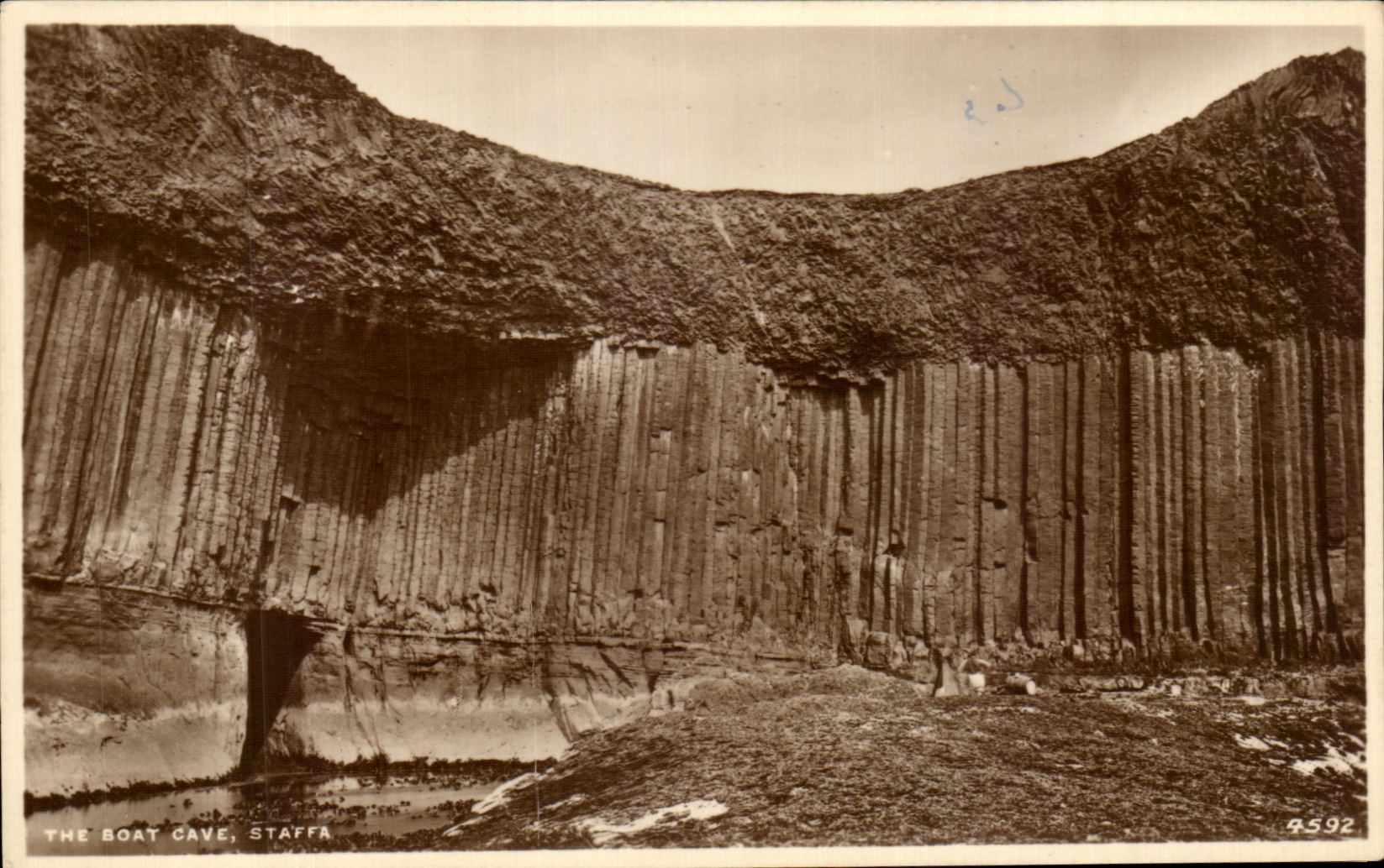 CPA The Boat Gave Constructed in staff Ireland