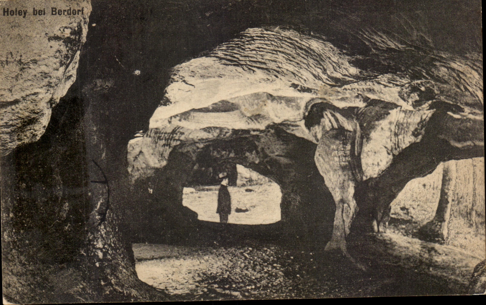 CPA Holey EIB Berdorf Luxembourg