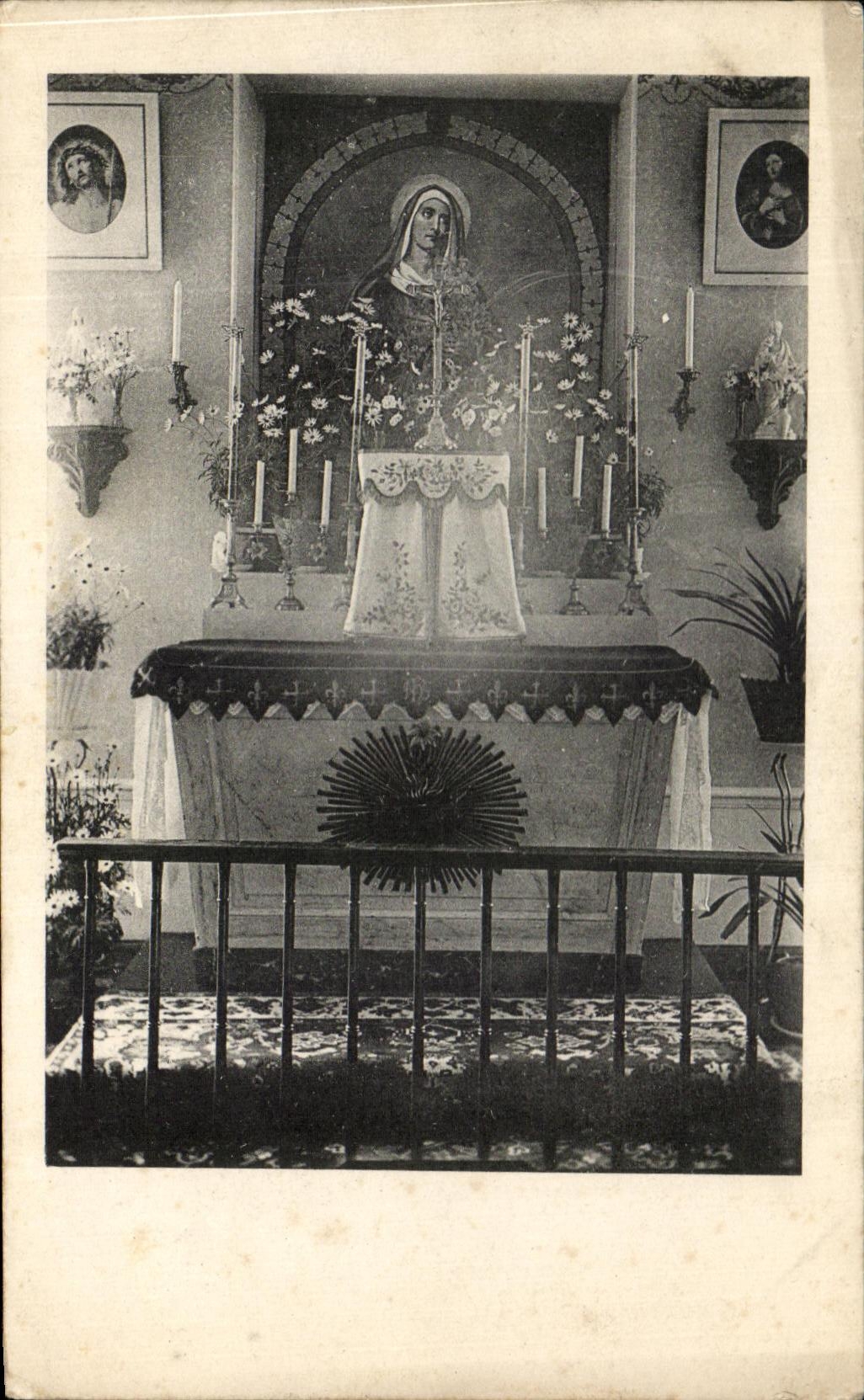 CPA religious Furnace bridge