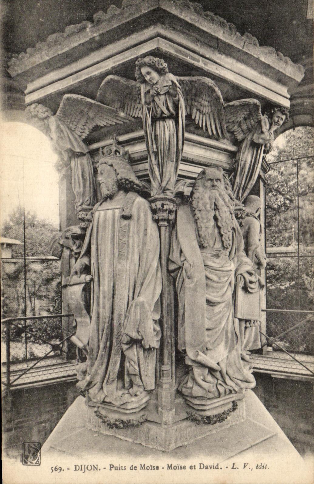 CPA Dijon Well of Brace and David