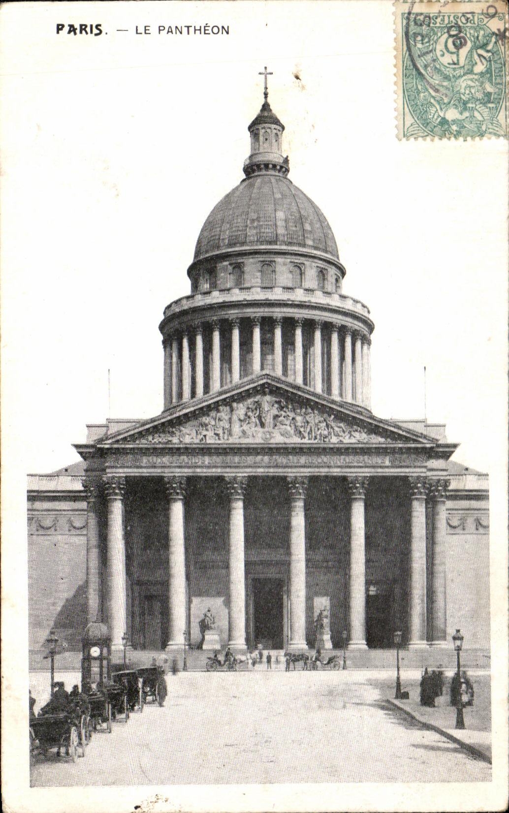 CPA Paris the Pantheon