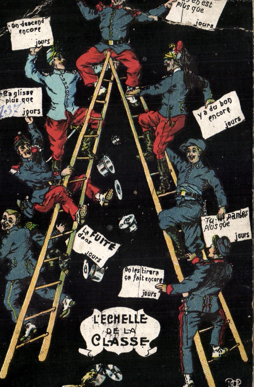 CPA the scale Of the Militaria Class