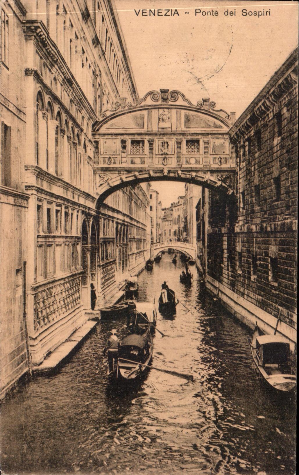 CPA Venezia Big shot dei Sospiri