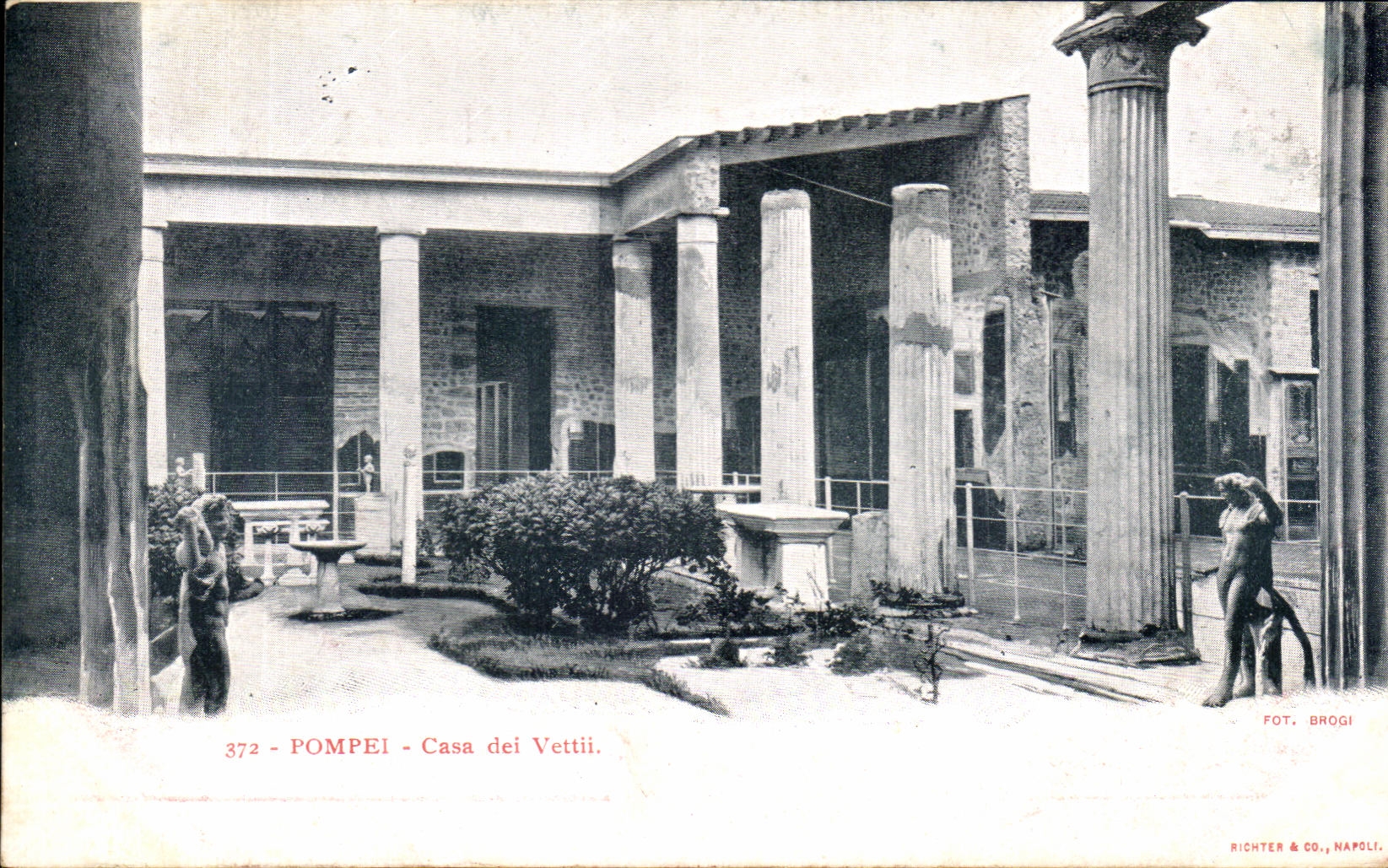 CPA Pompeya puso a del Vattii