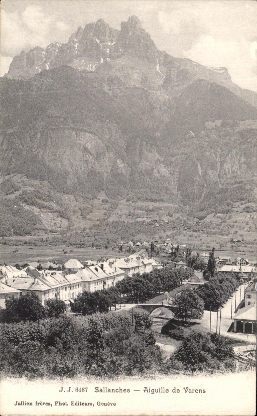 CPA Sallanches Aiguille de Varens 