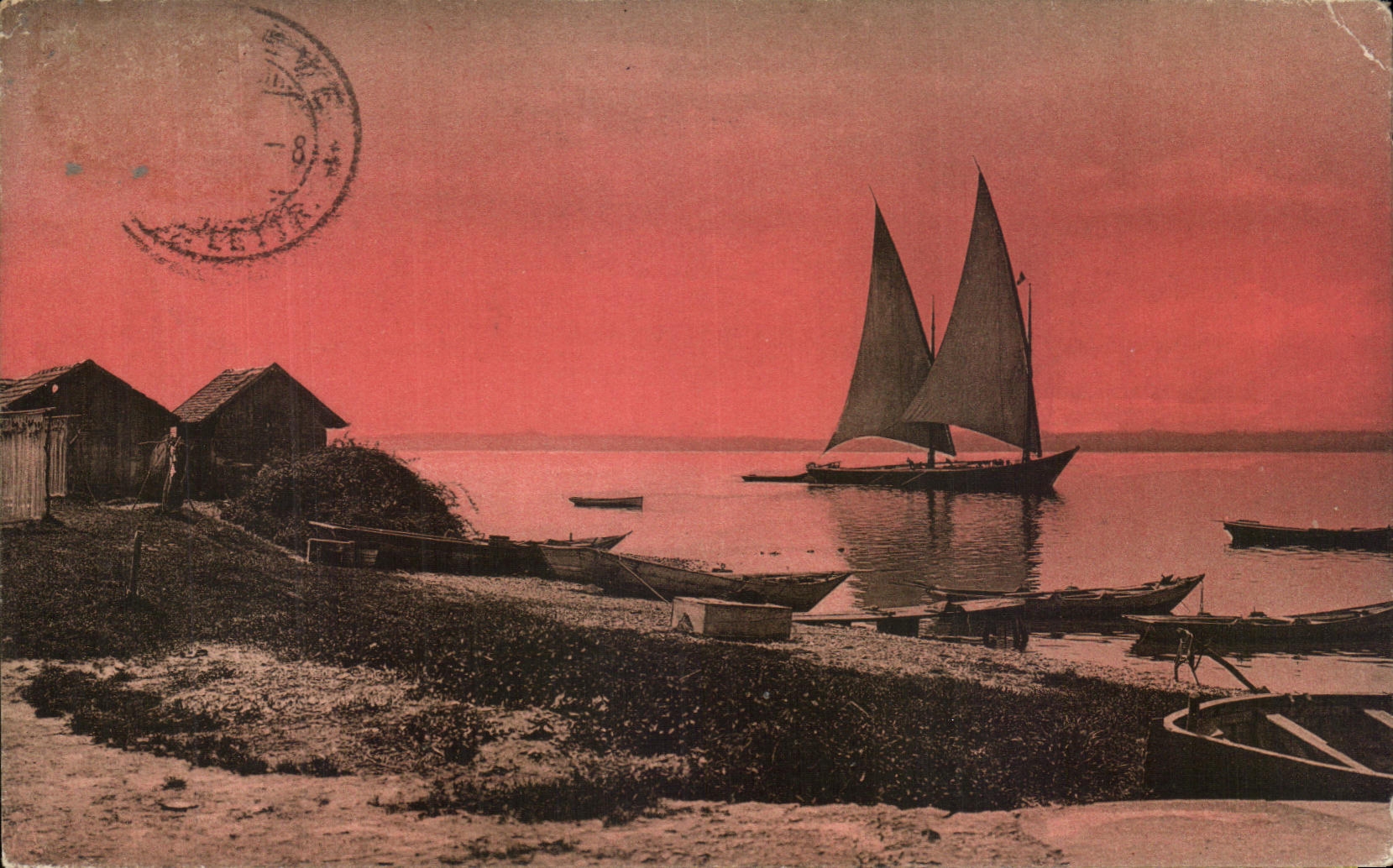 CPA Lac Leman Bateau Suisse