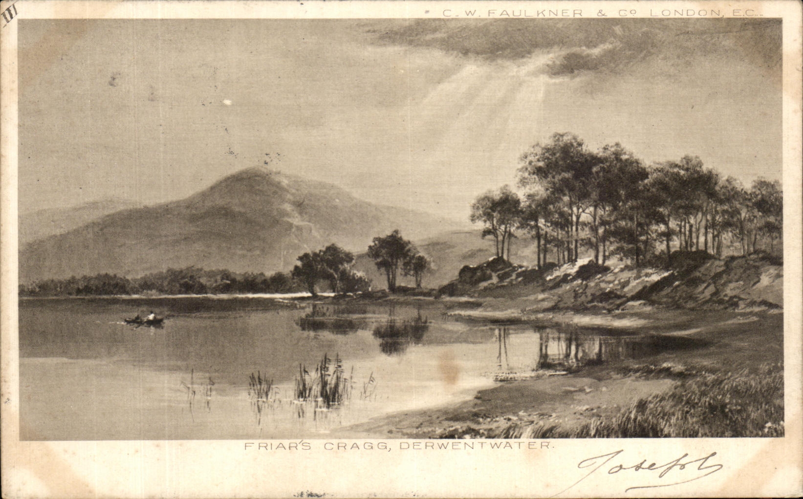 CPA Friar's Cragg Derwentwater