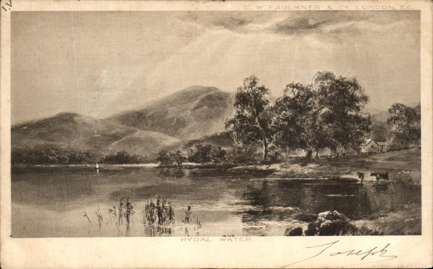 CPA Faulkner London Royal Water