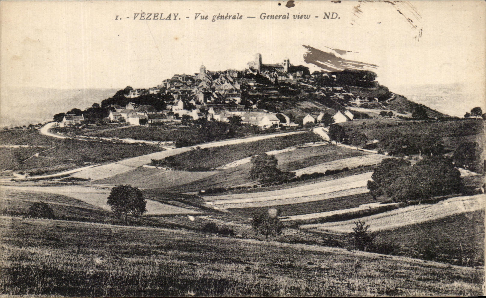 CPA Vezelay View