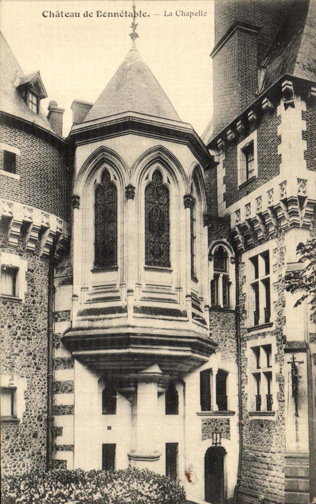 CPA Castle of Bennelable La Chapelle