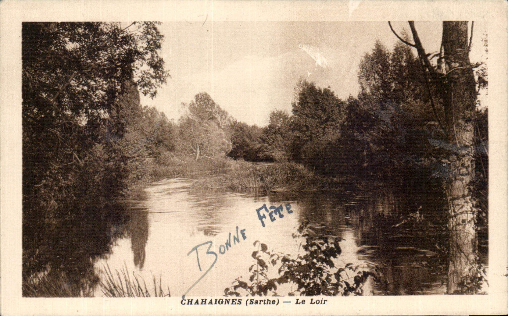 CPA Chahaignes el Dormouse