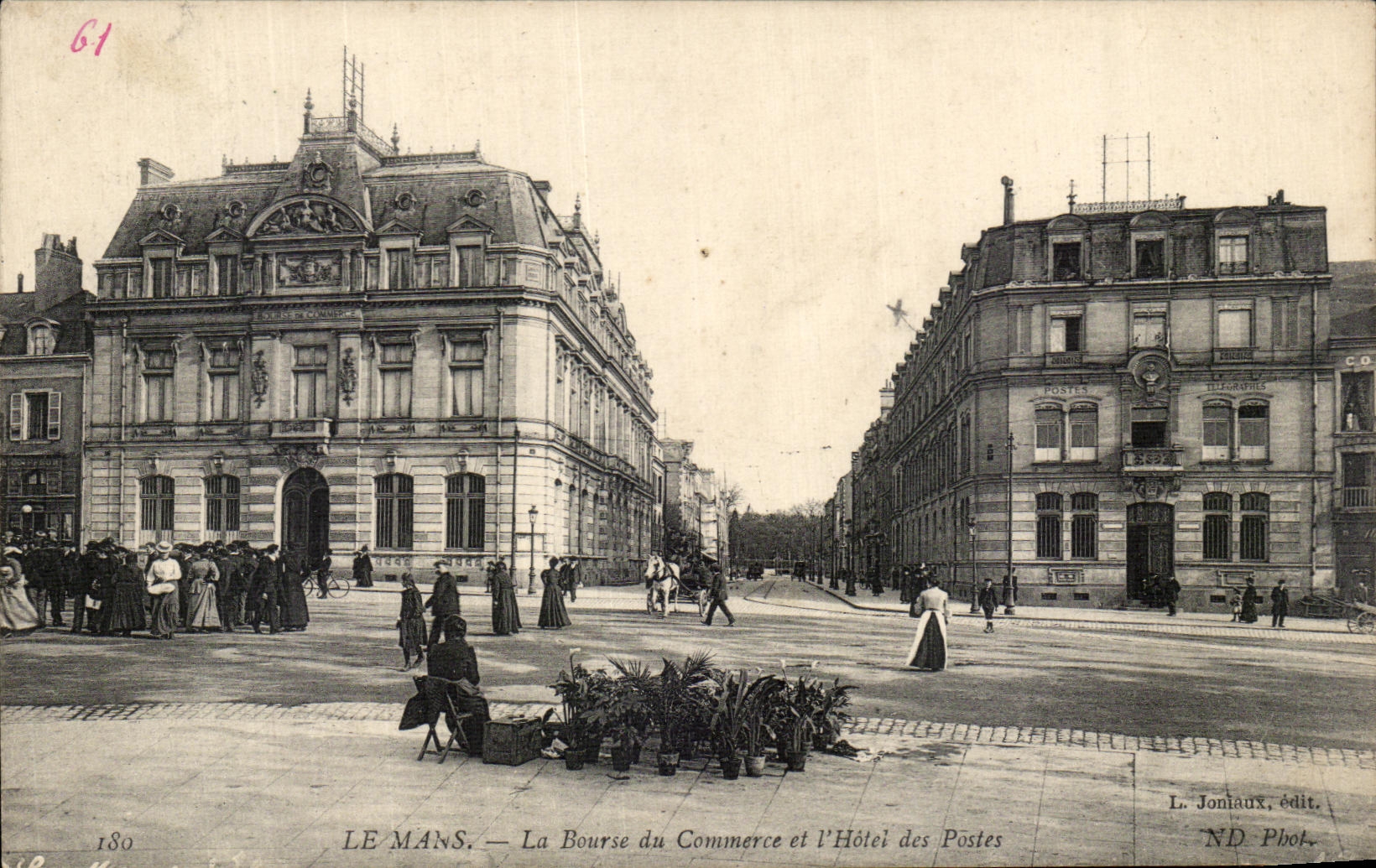 CPA Mans Trading house and the Post office building