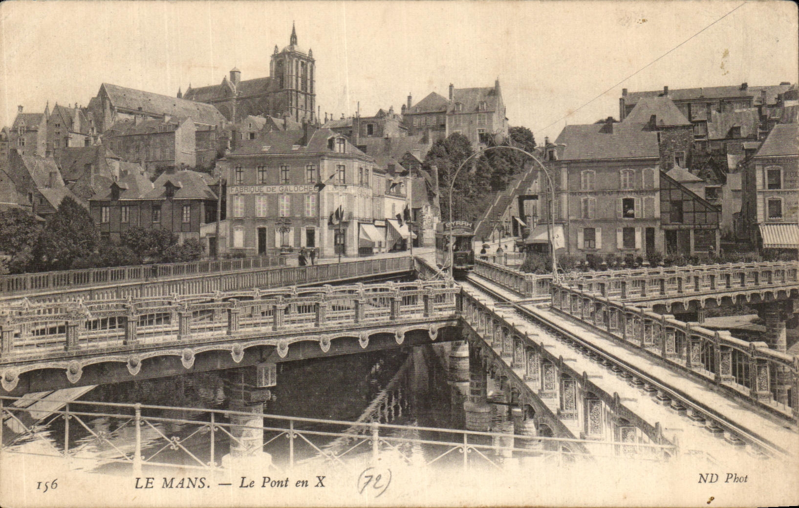 CPA Mans the Bridge in X Tram