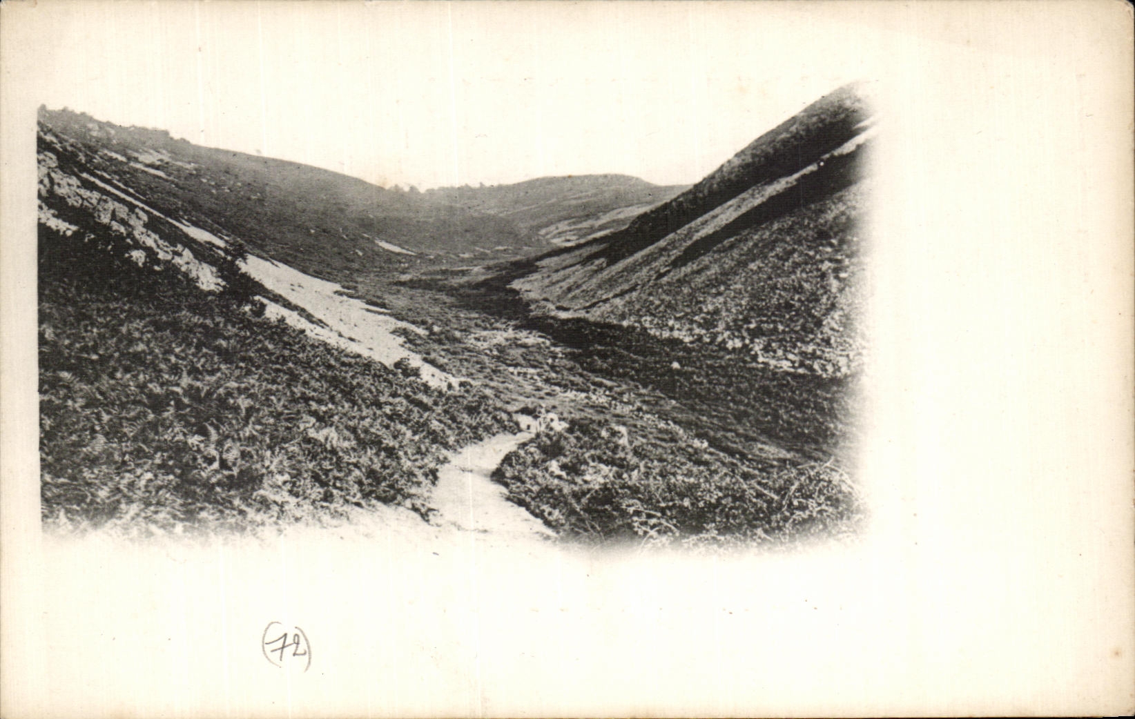 CPA Collection Adolphe Renard Seen of the Sarthe St leonard