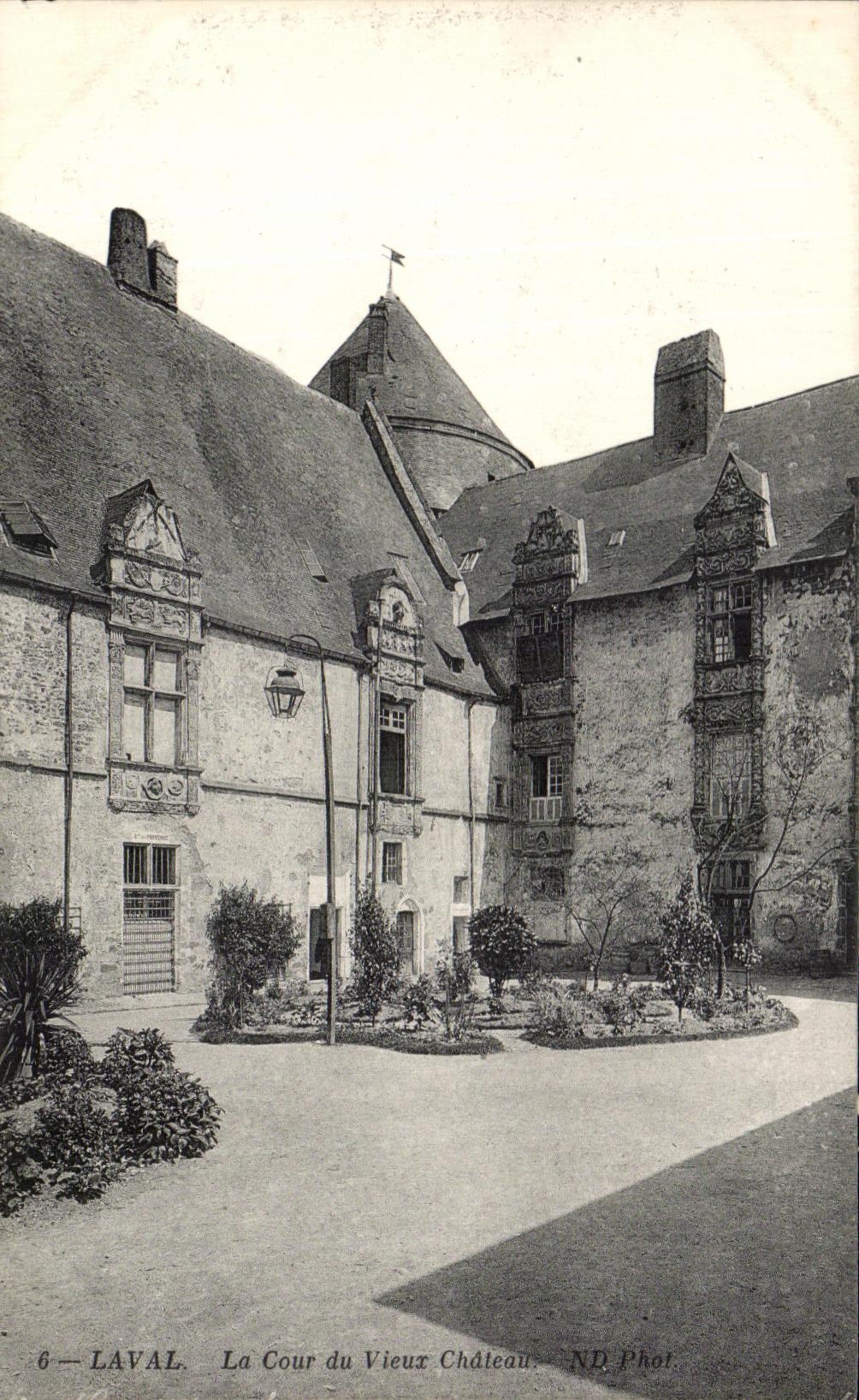 Corte de CPA Laval del castillo viejo