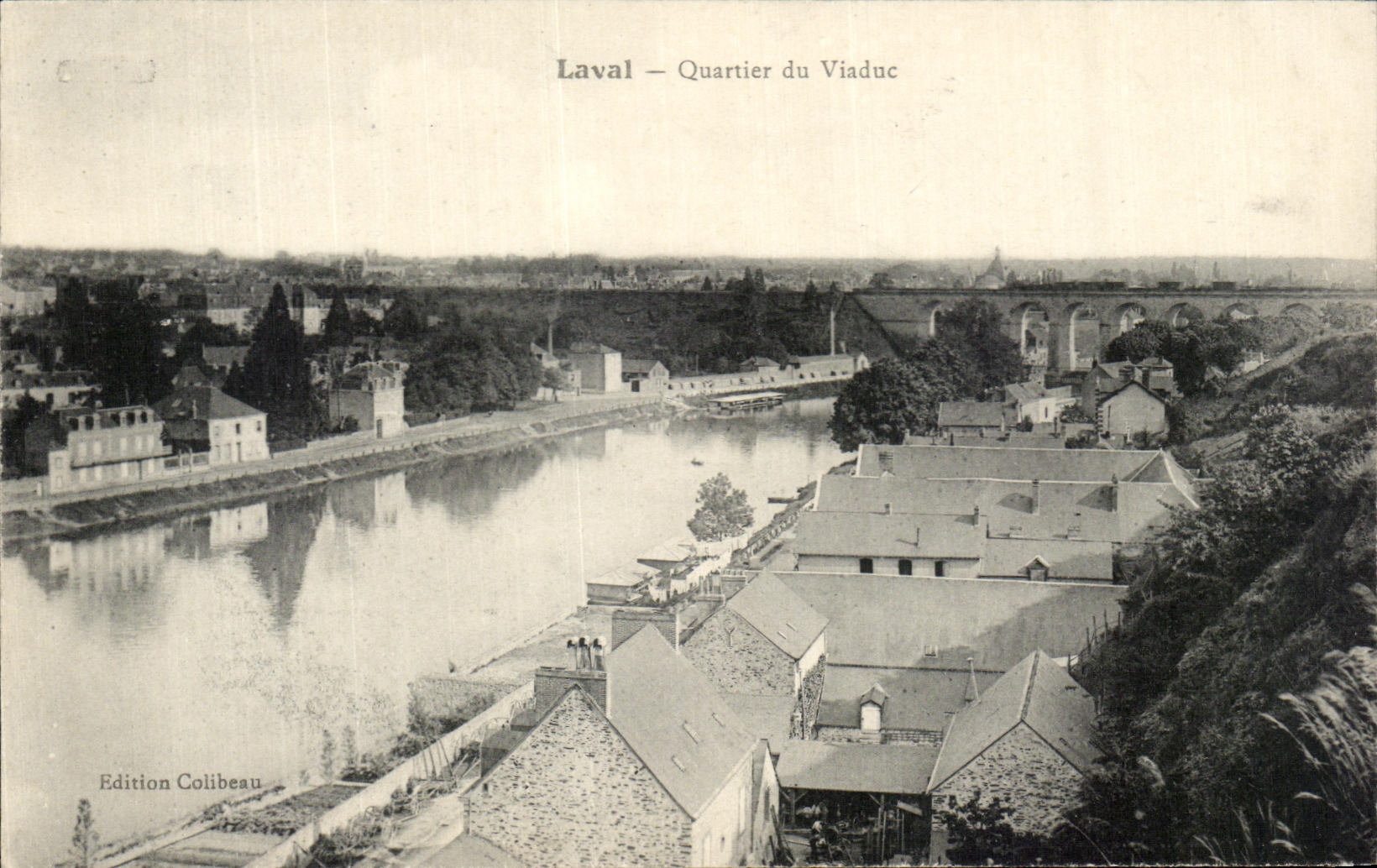 Districto de CPA Laval del viaducto