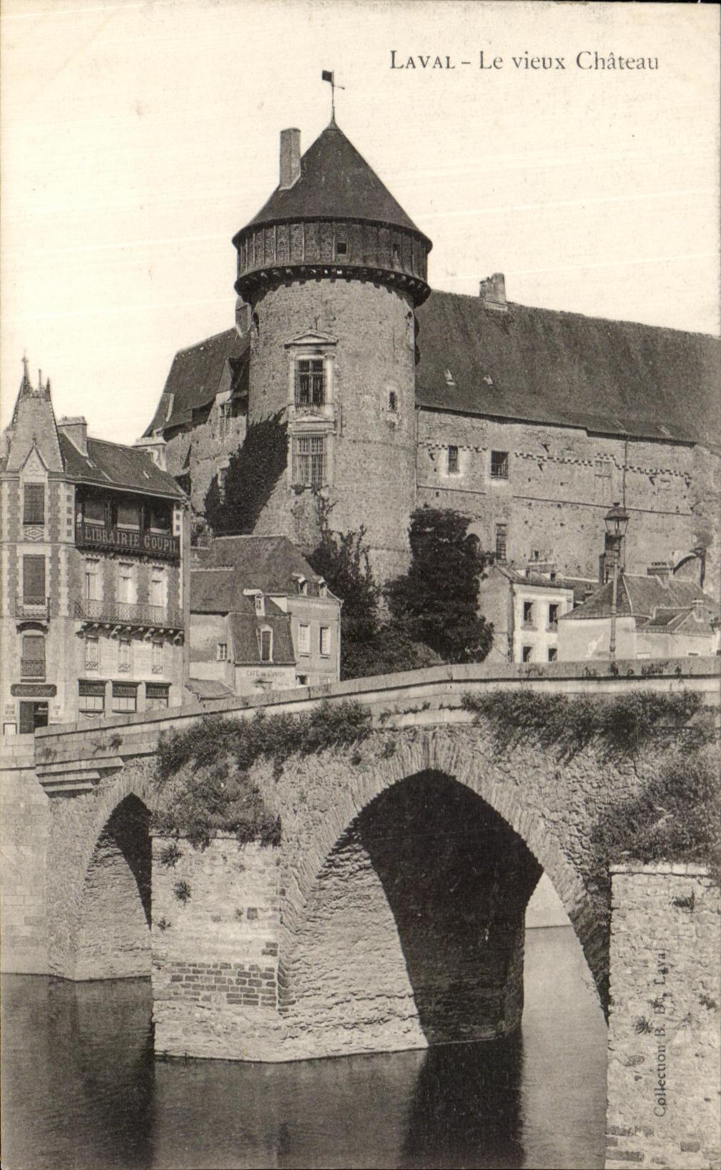 CPA Laval el castillo viejo