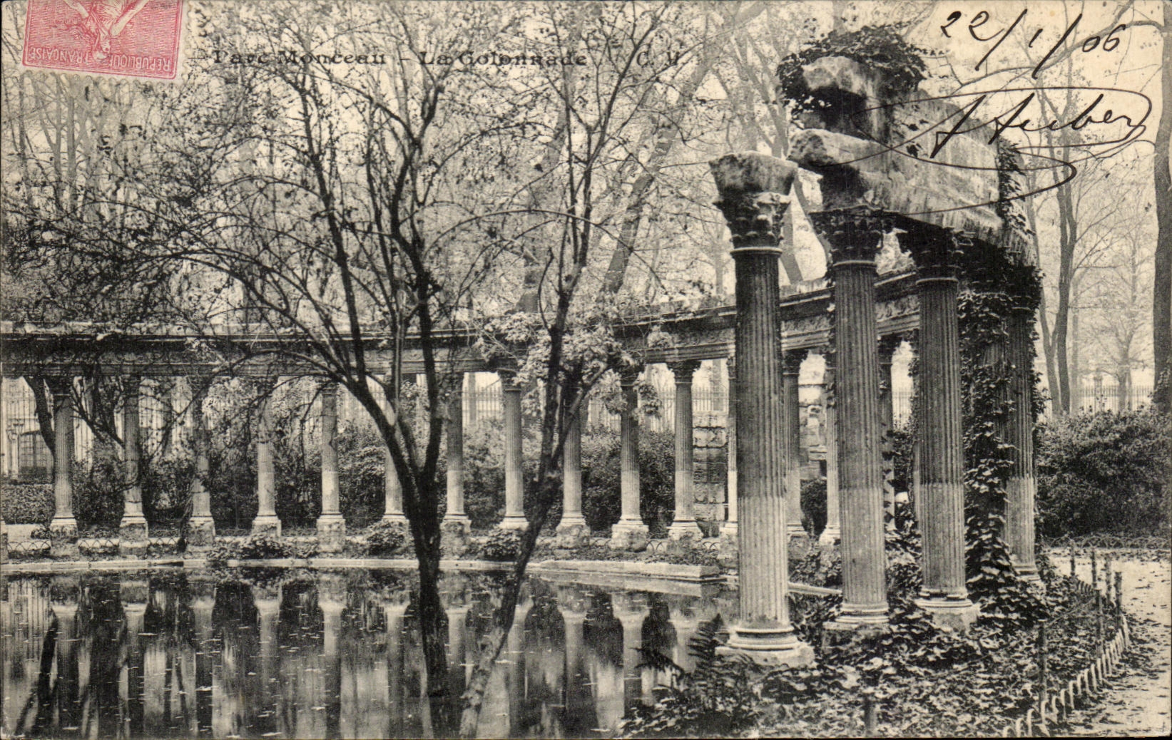 Monton del parque de CPA Paris