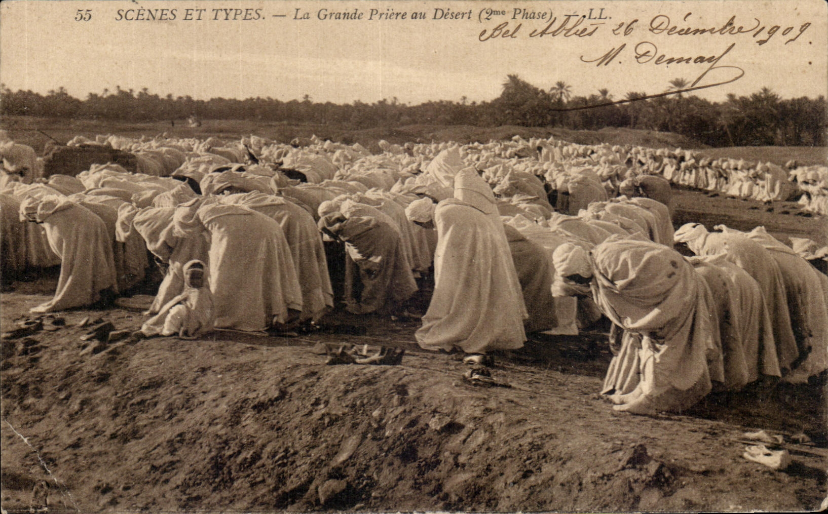 Escenas y tipos de CPA el gran rezo con servicios