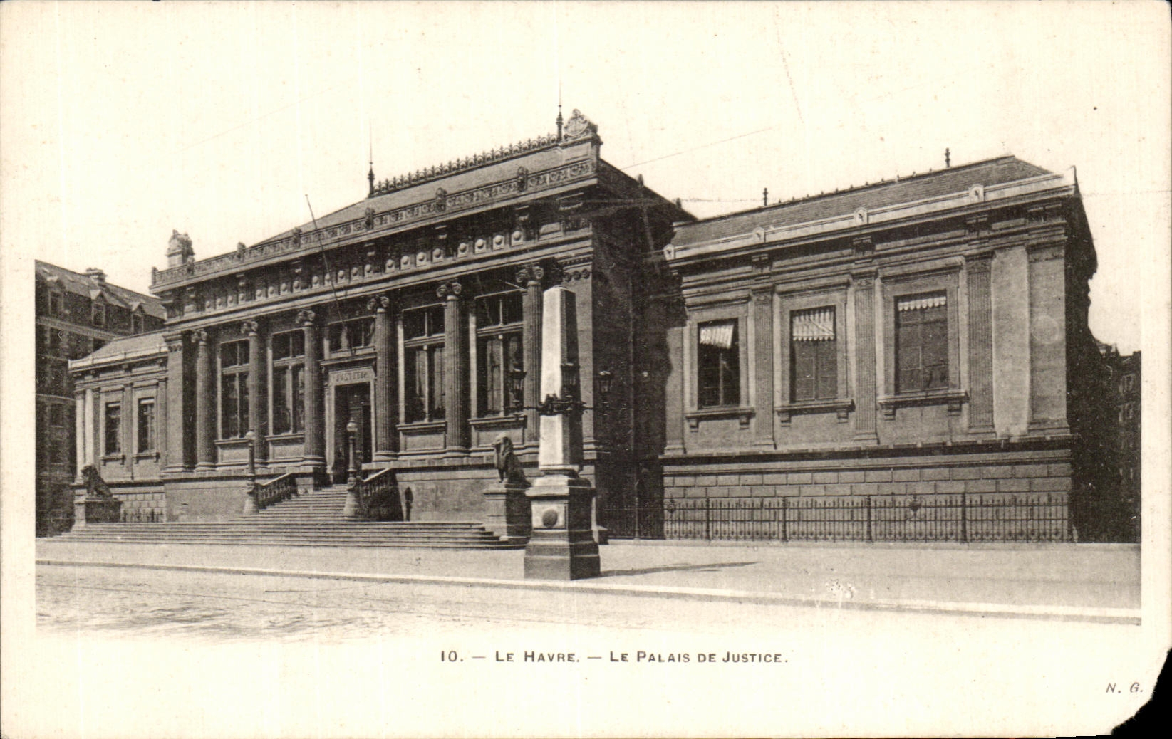 CPA Le Havre Law courts