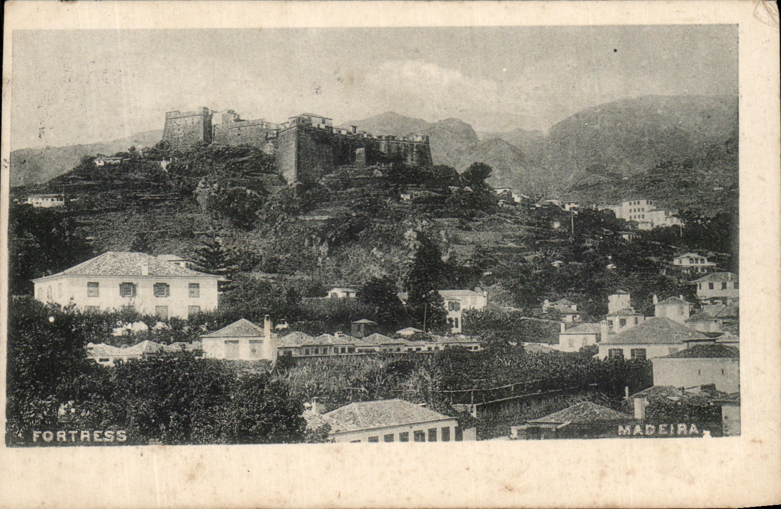 CPA Fortress Madeira