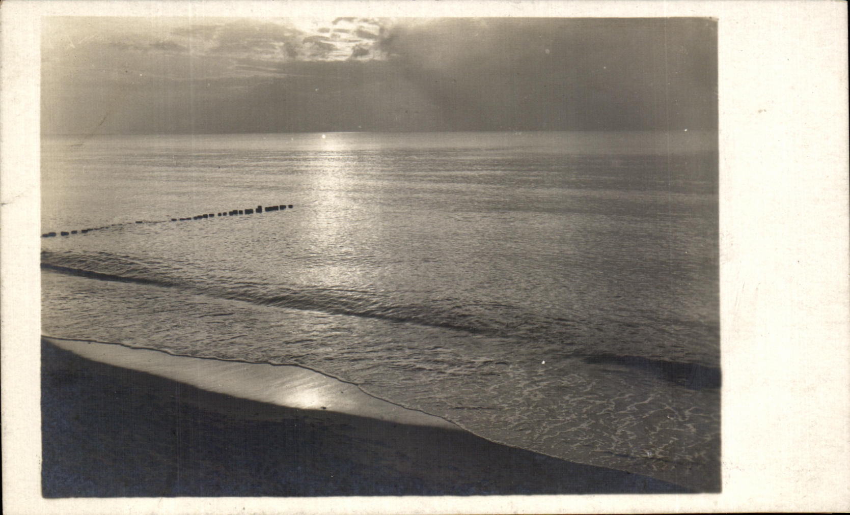 CPA Vue sur la mer