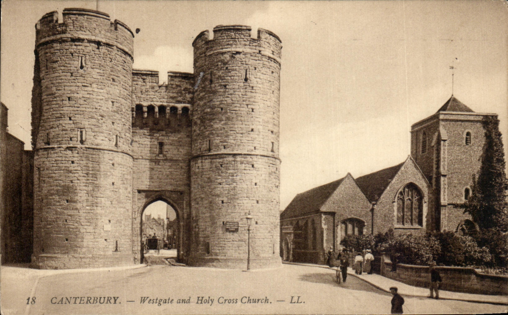 CPA Canterbury Westgate and Holy Church Cross-country race