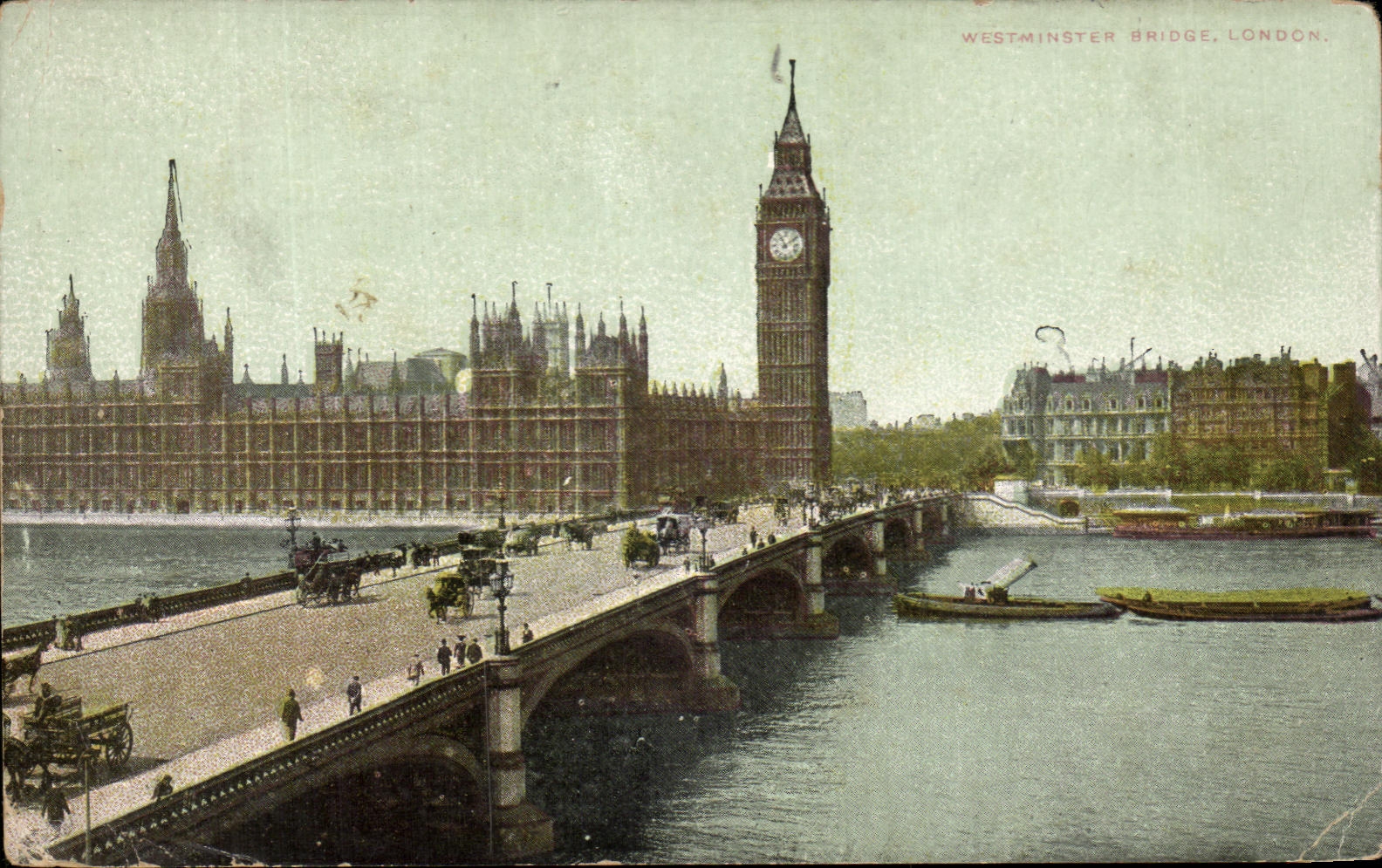 CPA Westminster Bridge London