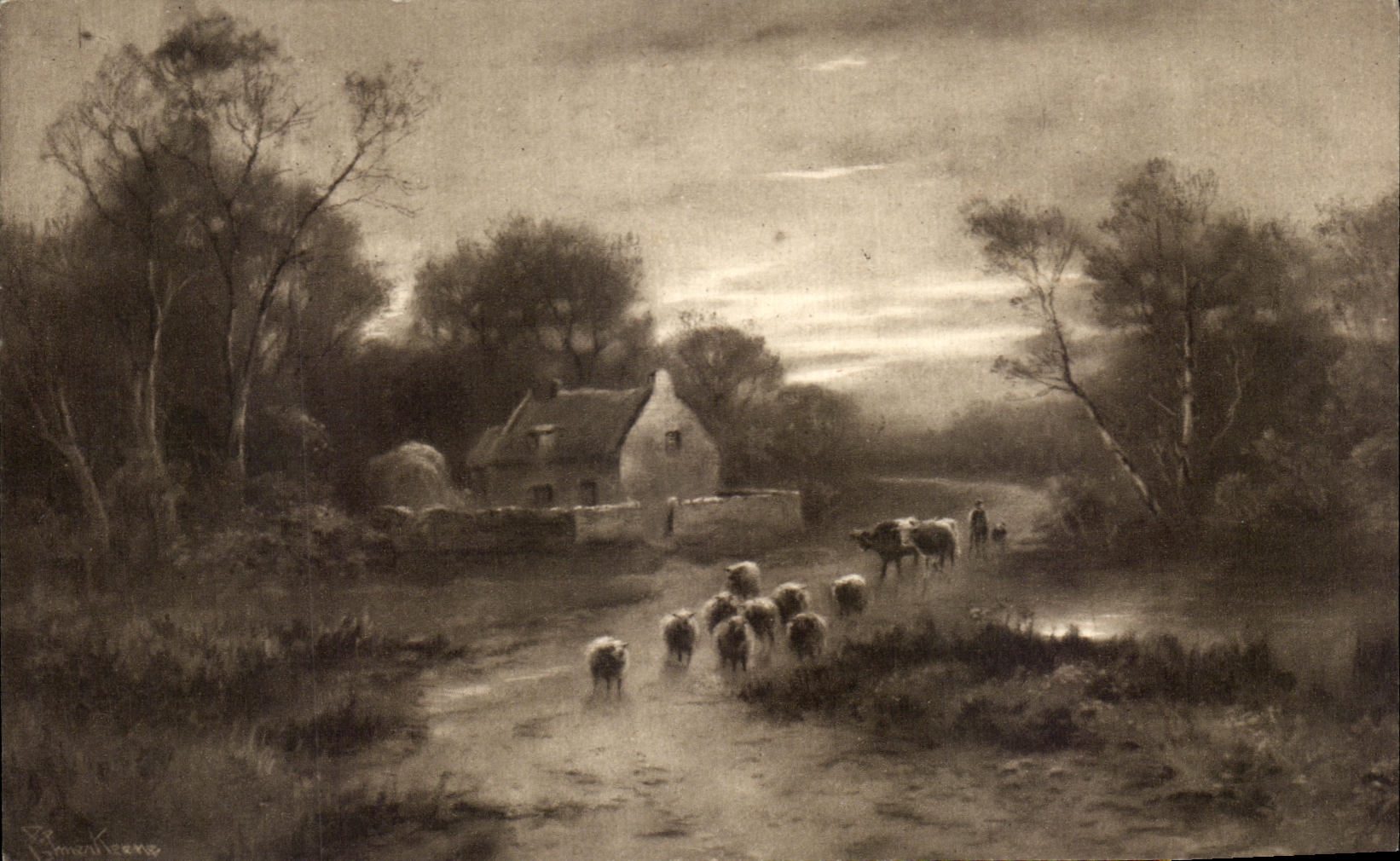 Manada de CPA de ovejas