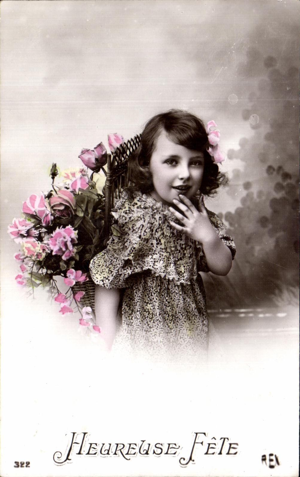 CPA Fantaisie Happy Child Celebrates