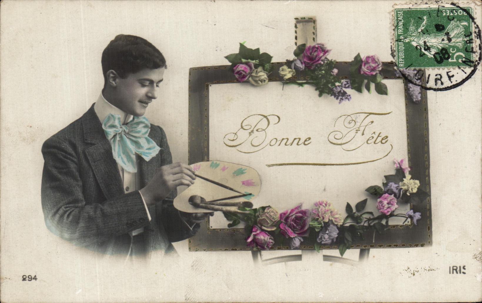 CPA Fantasy Man painter