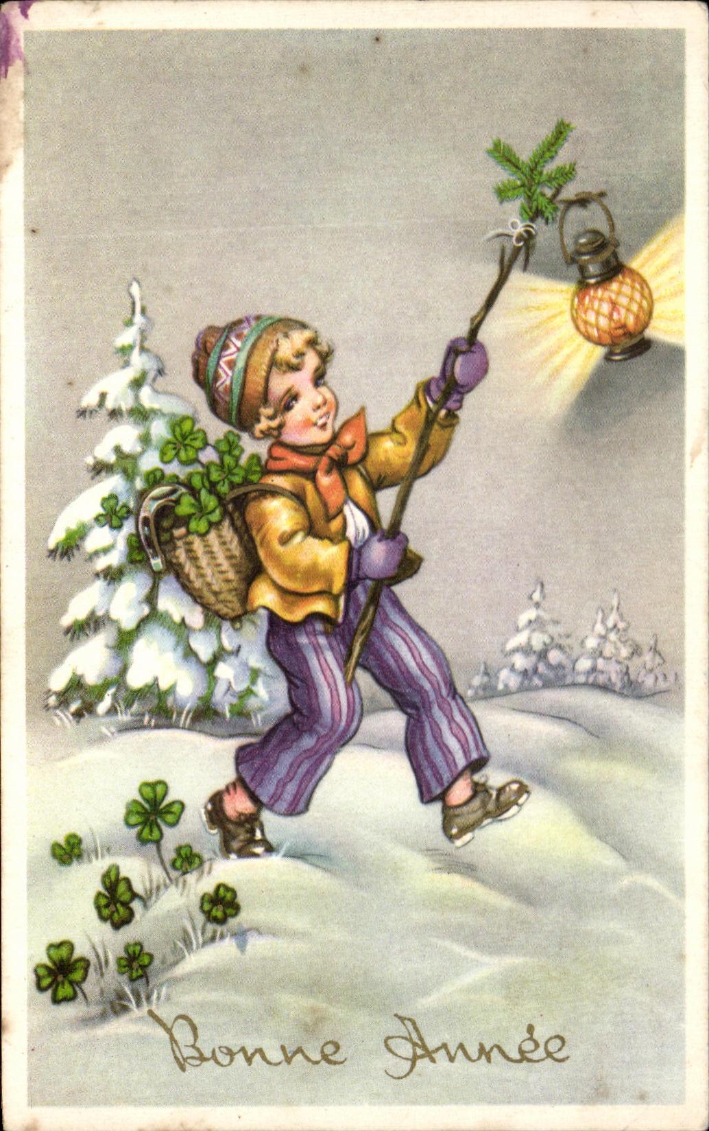 CPA Fantasy child with lampion