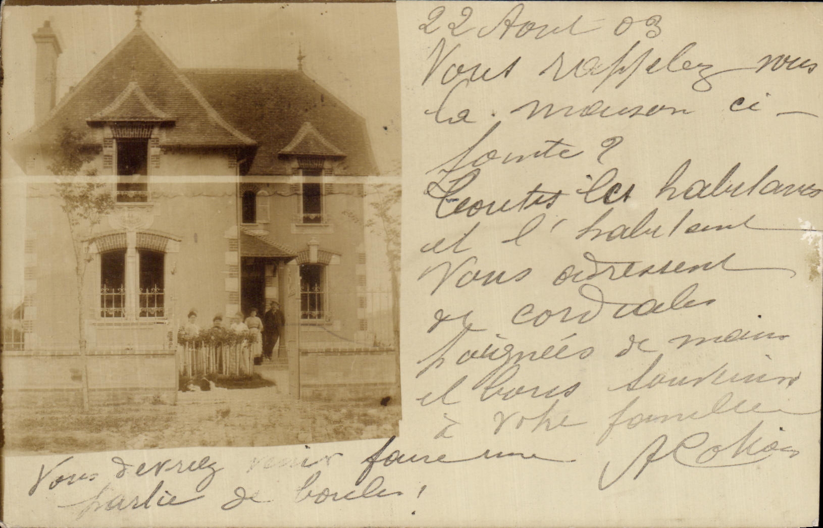 Real photo Ouistreham