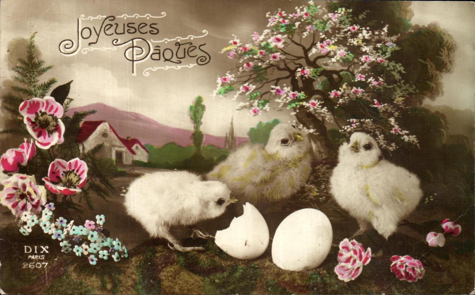 CPA Fantasy Easter eggs Chicks