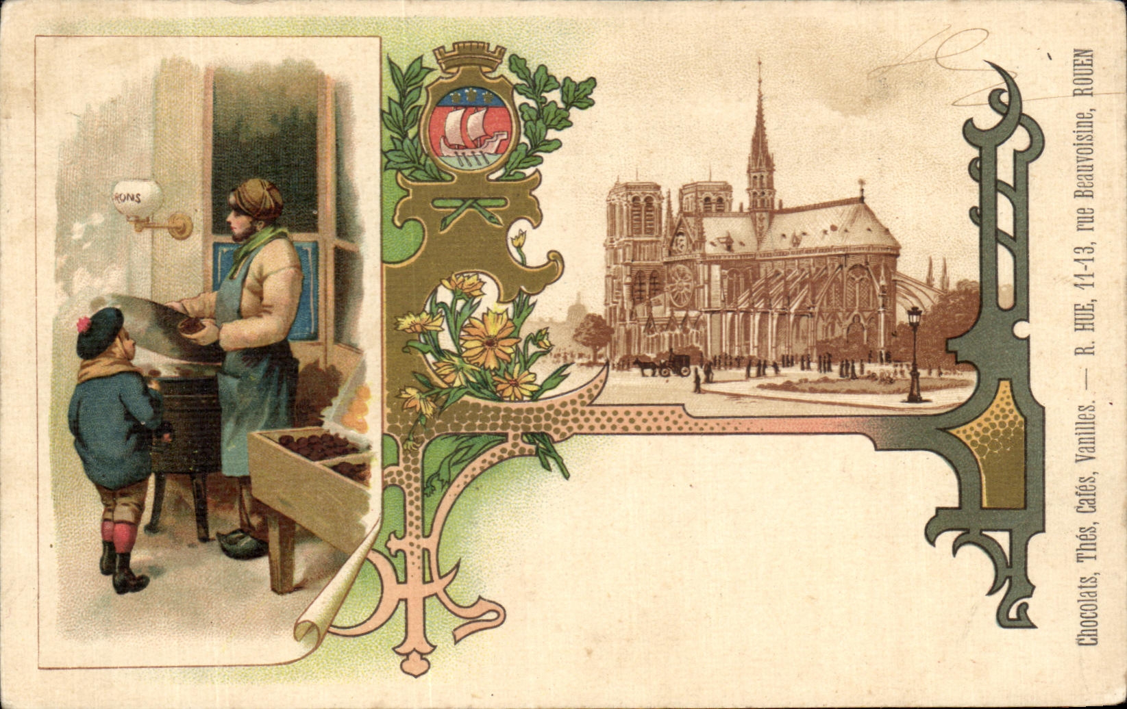 CPA Paris Fantasy Our Lady