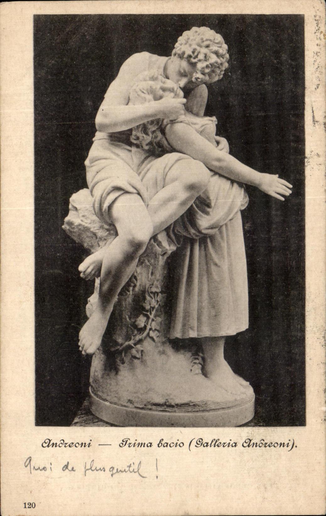 CPA Andreoni Preceded bacio Galleria Andreoni