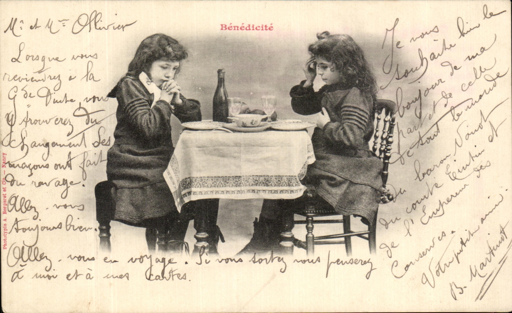 CPA Fantasy Children Grace