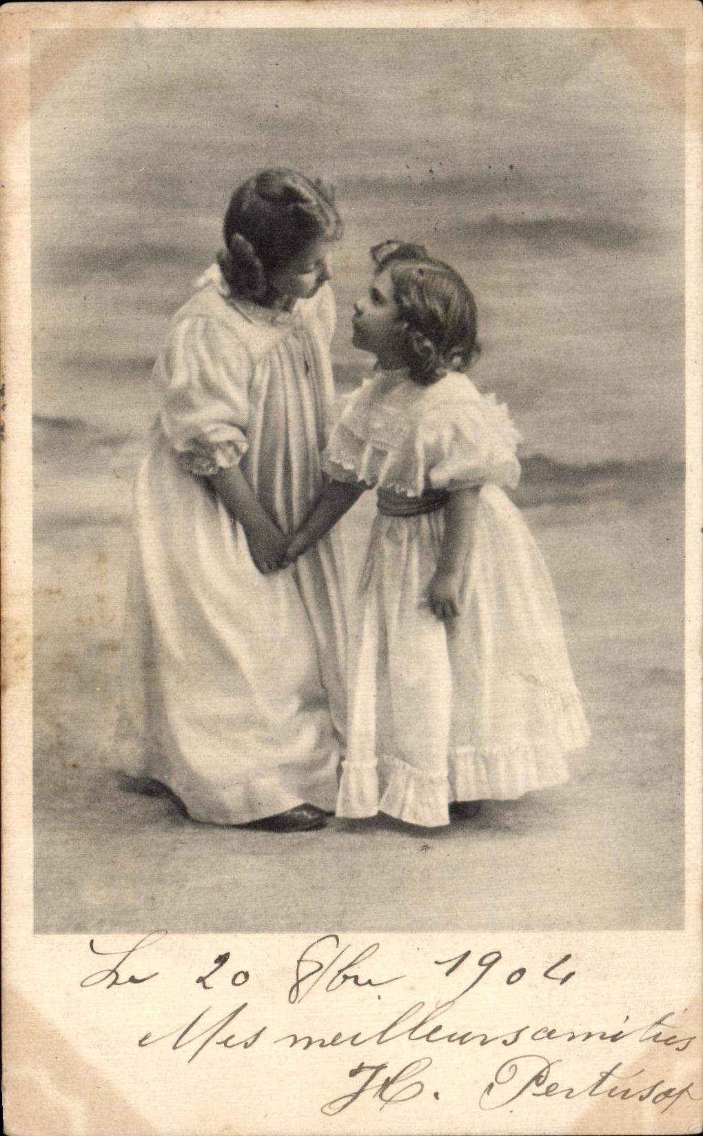 CPA Fantasy Children Publicity With the tower St Jacques Street of Rivoli Paris